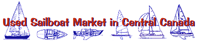 Used Sailboat Market in Central Canada