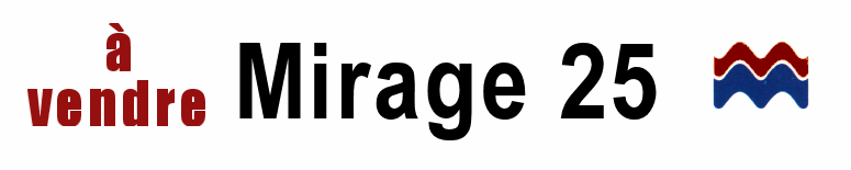 Mirage 25 for sale