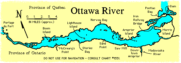 Ottawa River Depth Chart